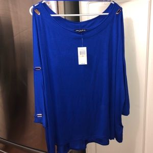 BEAUTIFUL CABLE & GAUGE SHIRT😍❤️